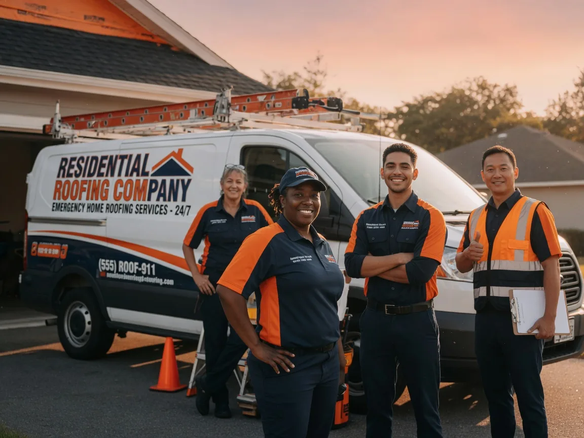 Emergency Roof Repair company in Harbor City, CA